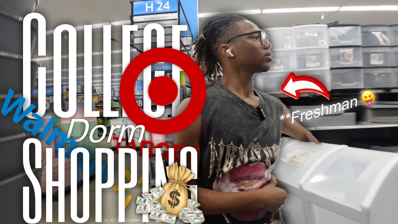 College Dorm Shopping | Freshman Edition!
