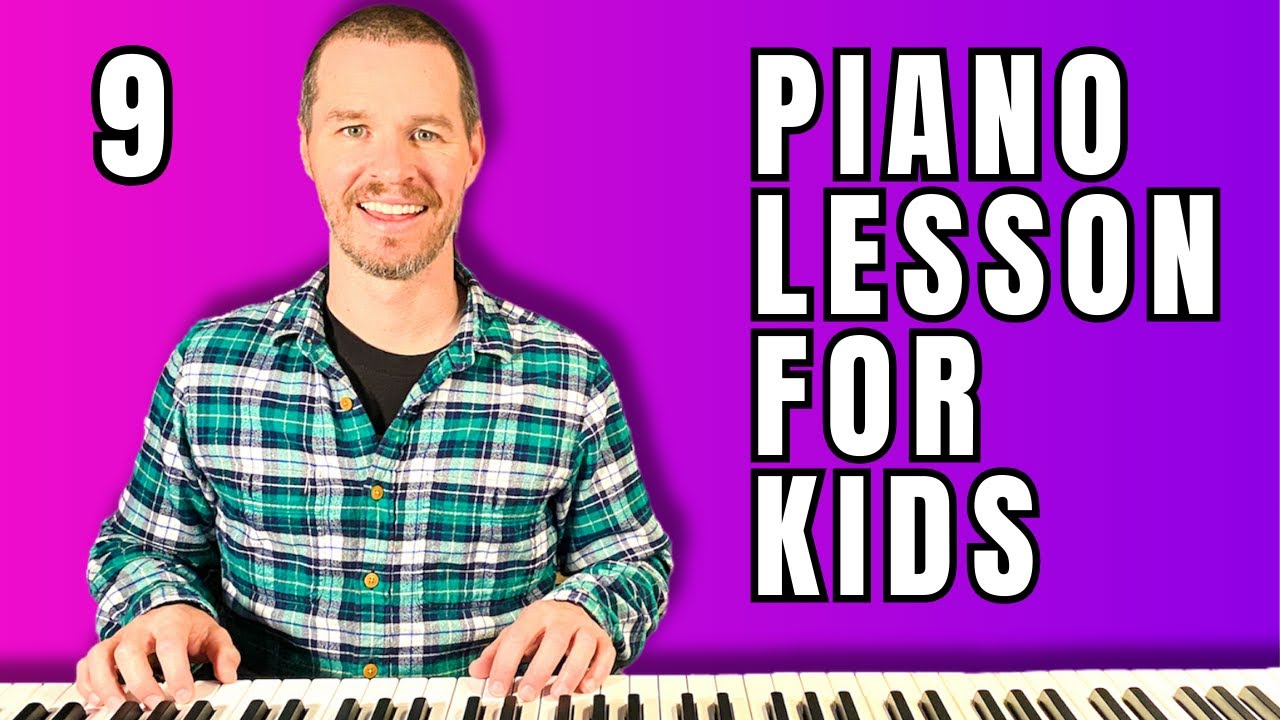 Piano Lessons for Kids - 9 - MOZART - Ode To Joy #piano #kids