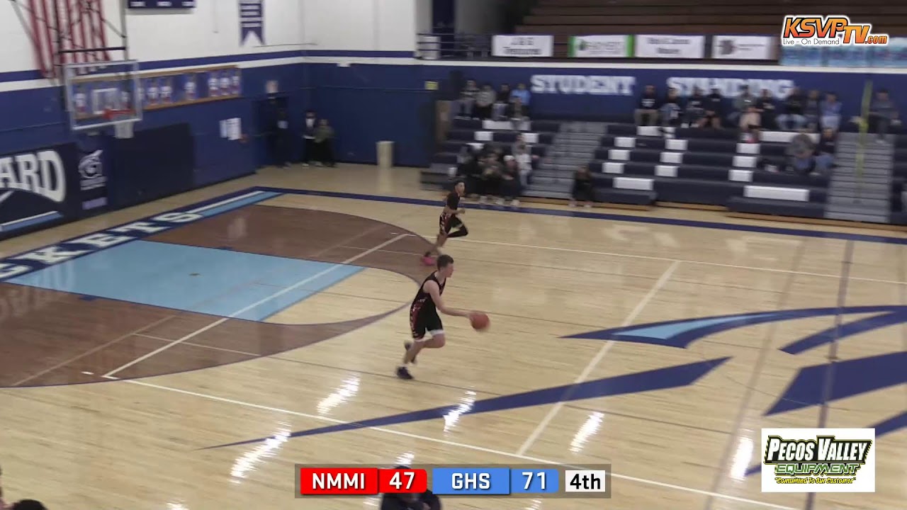 Goddard Boys Basketball vs. NMMI