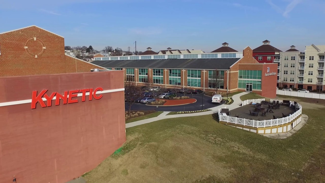 Drone Flight Over Conshohocken