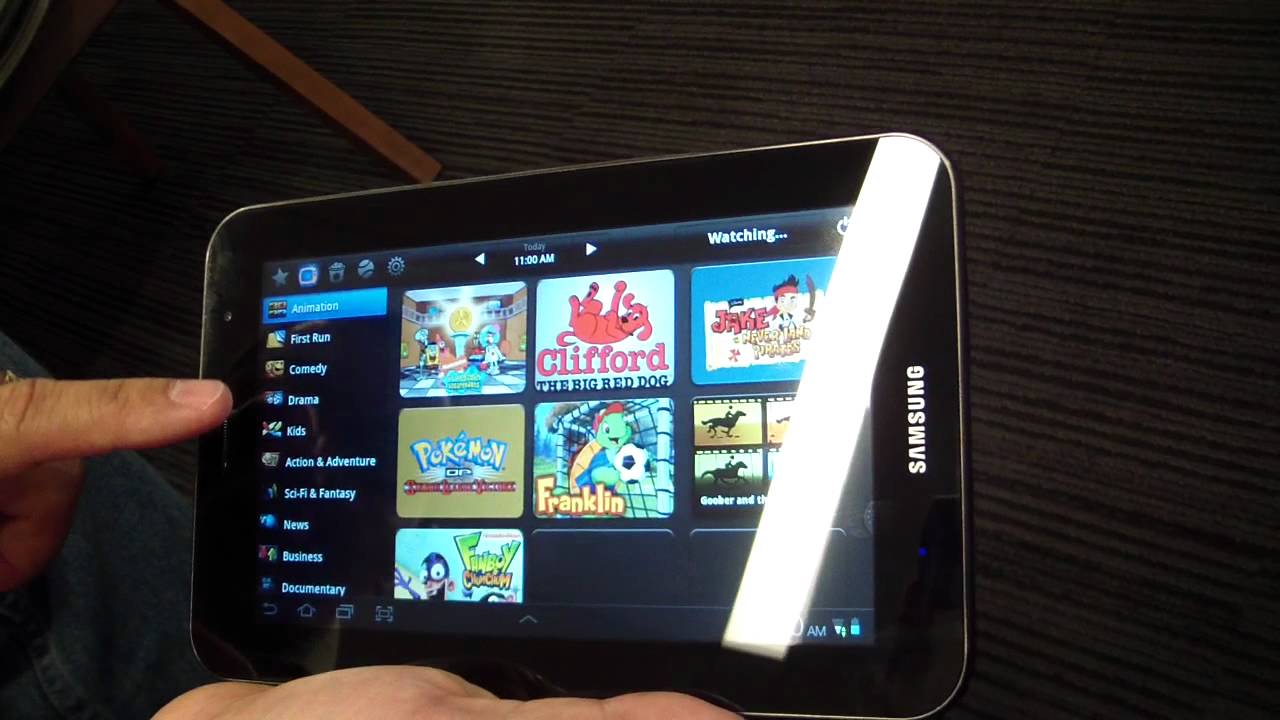 Universal Remote Control by Samsung Galaxy Tab 7.0 Plus!!!