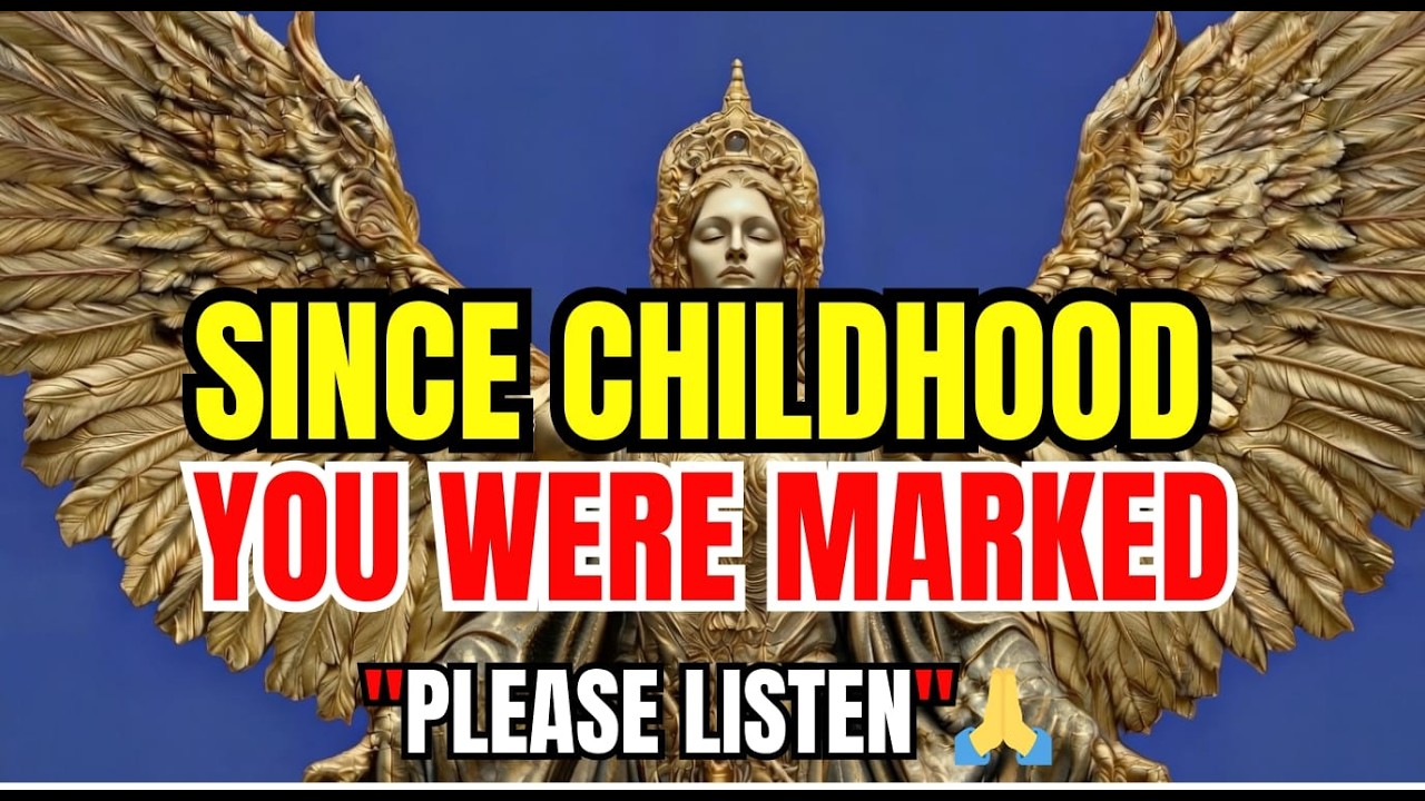 Chosen Ones: 7 Hidden Signs You Were Marked By God Since Childhood!