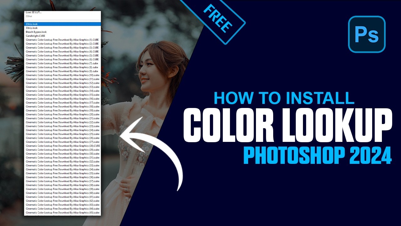 230+ Color Lookup 3D luts Presets for Photoshop | Free Luts Download For Photoshop | AP Creations