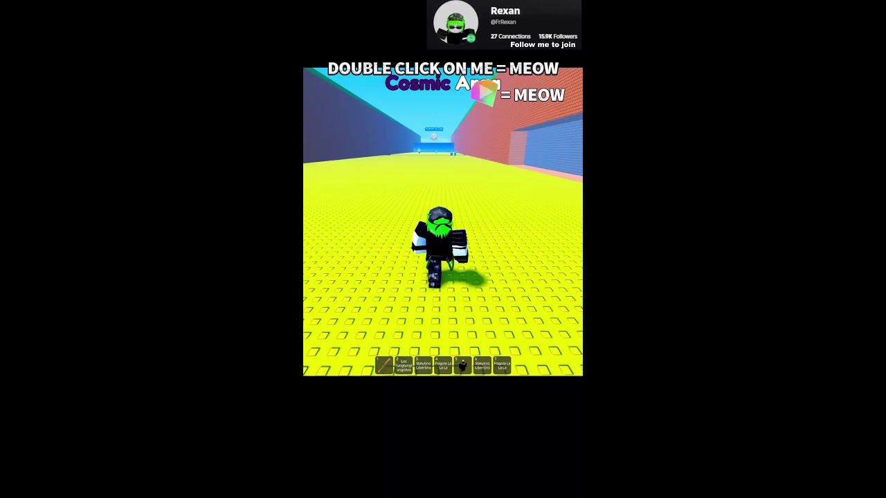 Playing Roblox With Every Viewer Live! 1325 