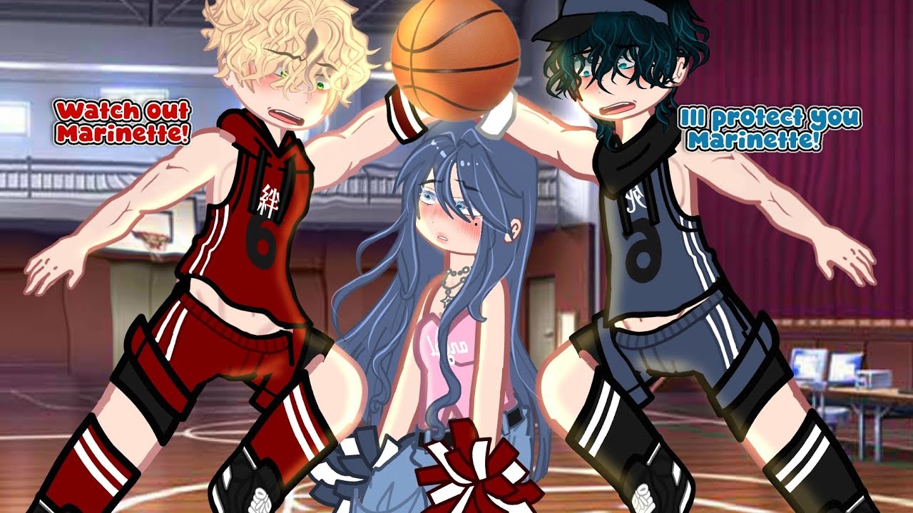🐞If Adrien and Luka were  OVERPROTECTIVE!🐈‍⬛|| MLB || GachaNebula || Rival AU🗡 || Original