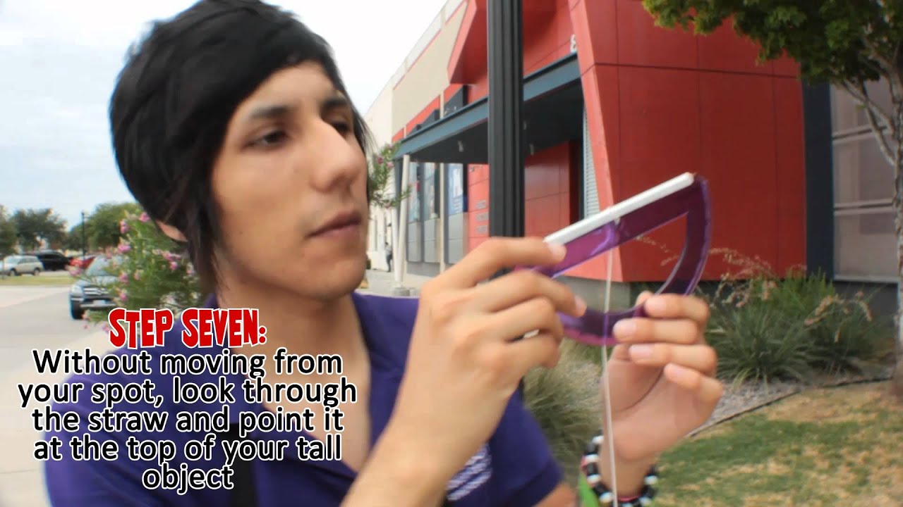 Sci-Tech Labs: Clinometer