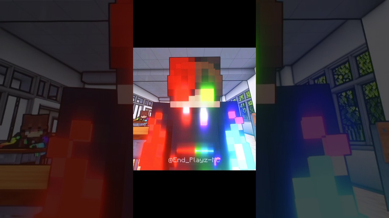 Power Of Math Teacher 💀 #minecraft