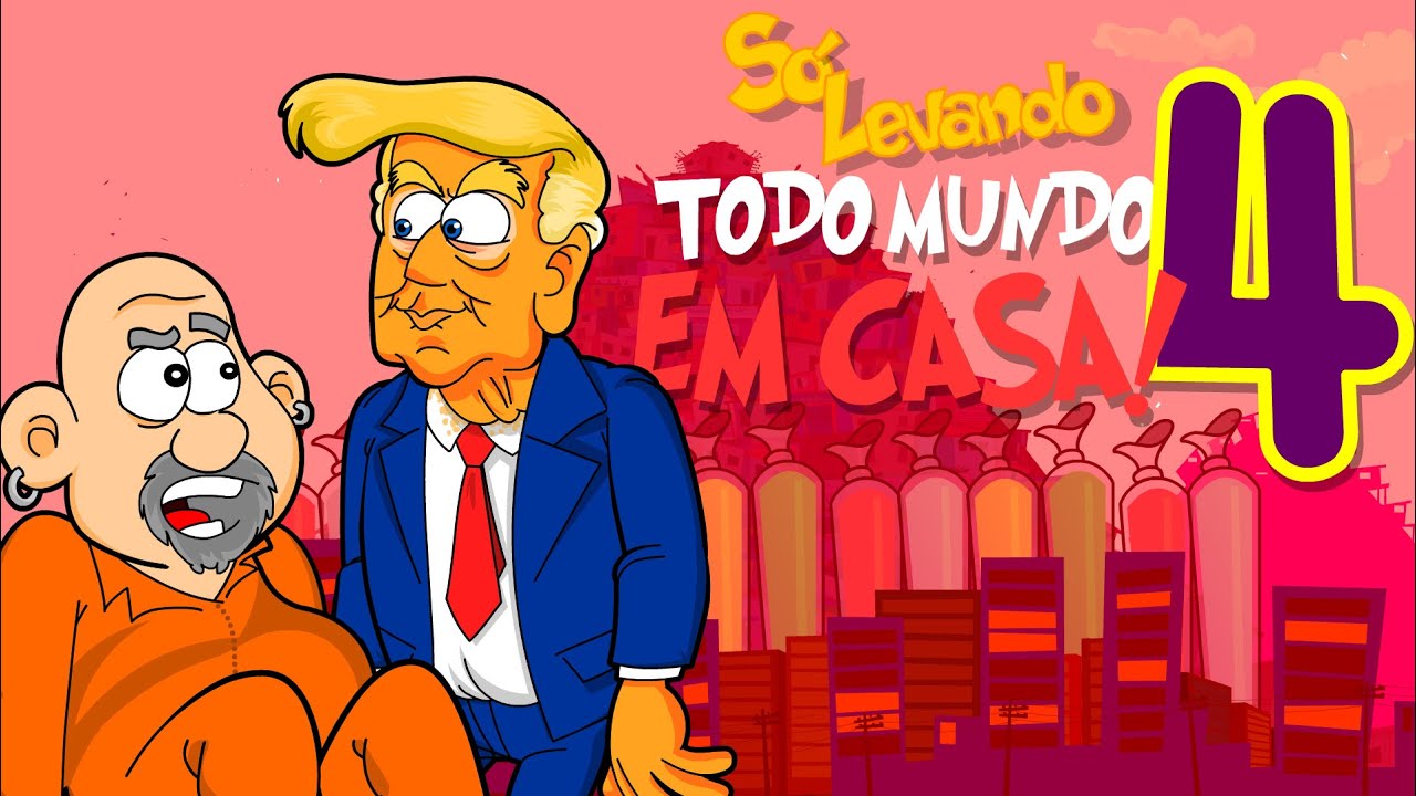 TODO MUNDO EM CASA  - TEMPORADA 4 COMPLETO!