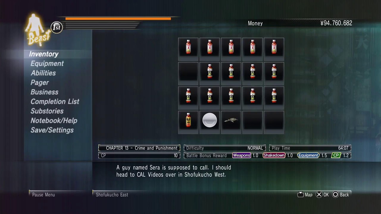 YAKUZA 0 Ps5Pro