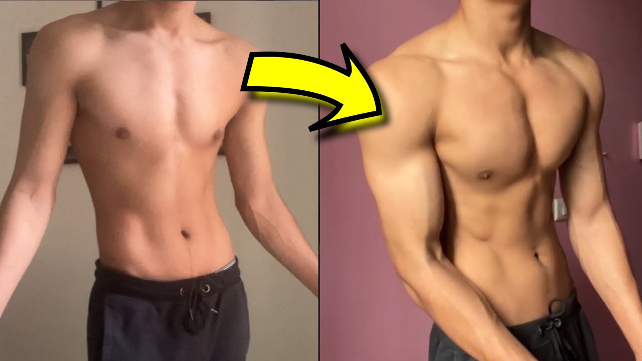 How I Gained 5 KG in 30 Days (No Supplements)