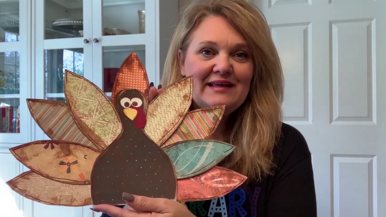 DIY Turkey Craft