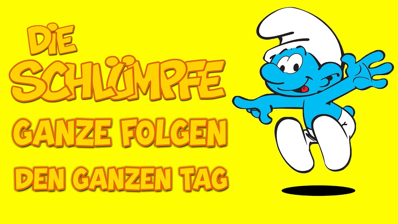 🔴 Schlümpfe Alle Folgen live! • Die Schlümpfe • Auf Deutsch