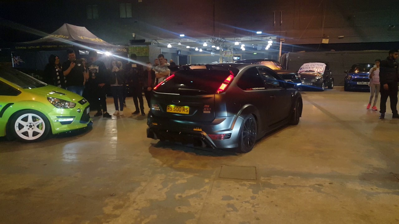 Focus RS 500 HUGE FLAMES!!!!!