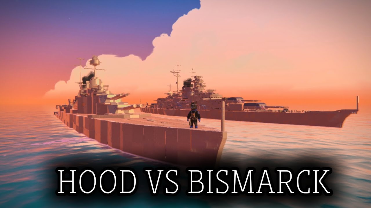 HMS HOOD VS BISMARCK (TRAILMAKERS)