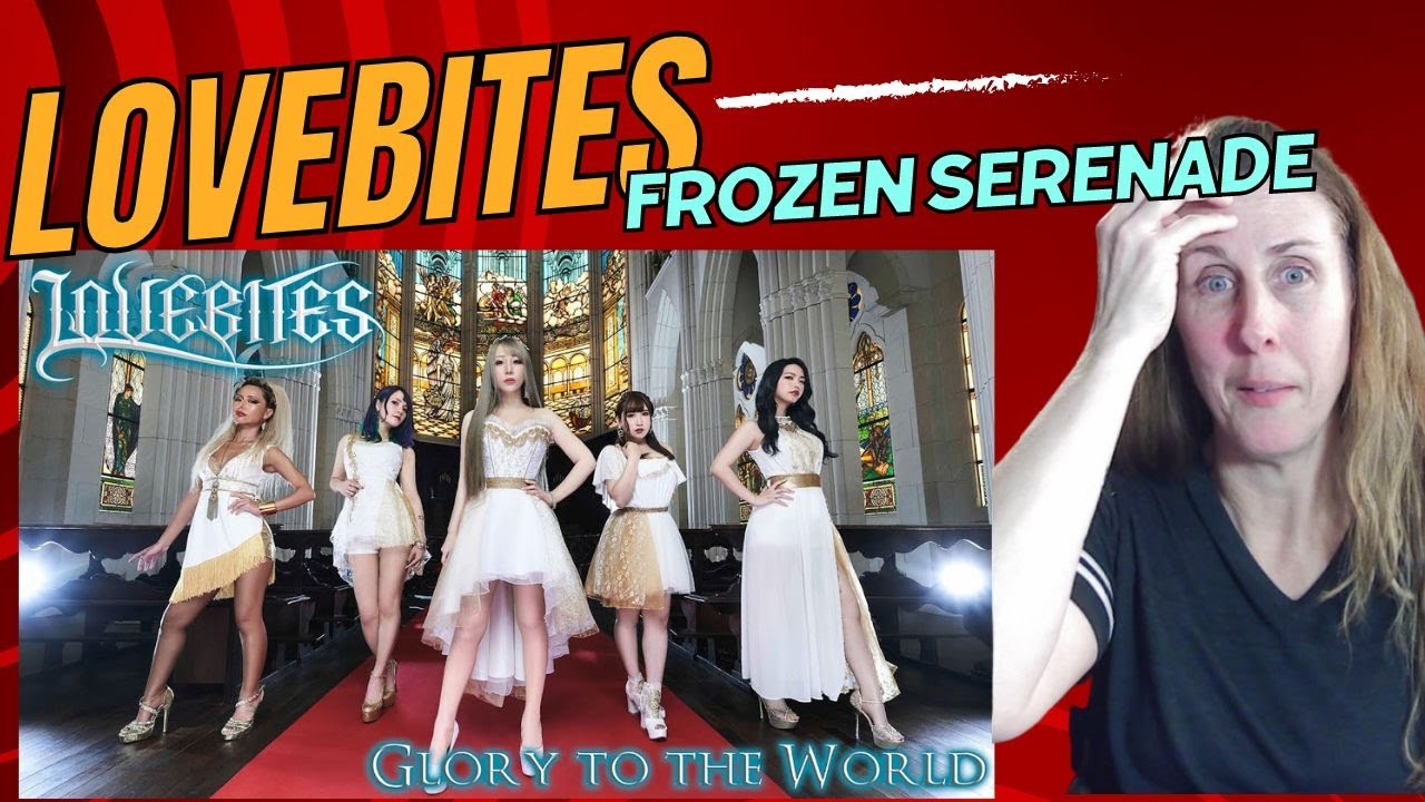 BURRR | LOVEBITES REACTION | (LIVE)- Frozen Serenade | #lovebotesreaction #frozenserenadereaction