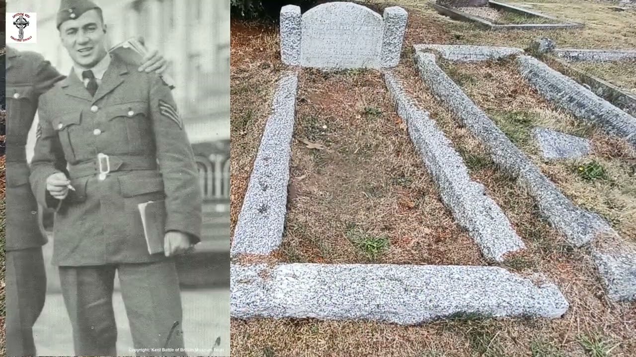 Died So Early #2 : #battleofbritain #thefew #pilot #grave #hero #history #aviation  #raf #aviation