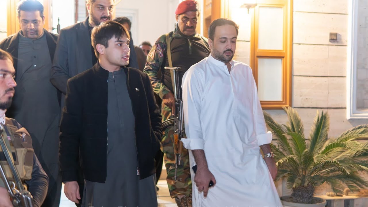 “Sardar Baba Umrani House—Balochistan Ke Leaders Ka Grand Welcome!”