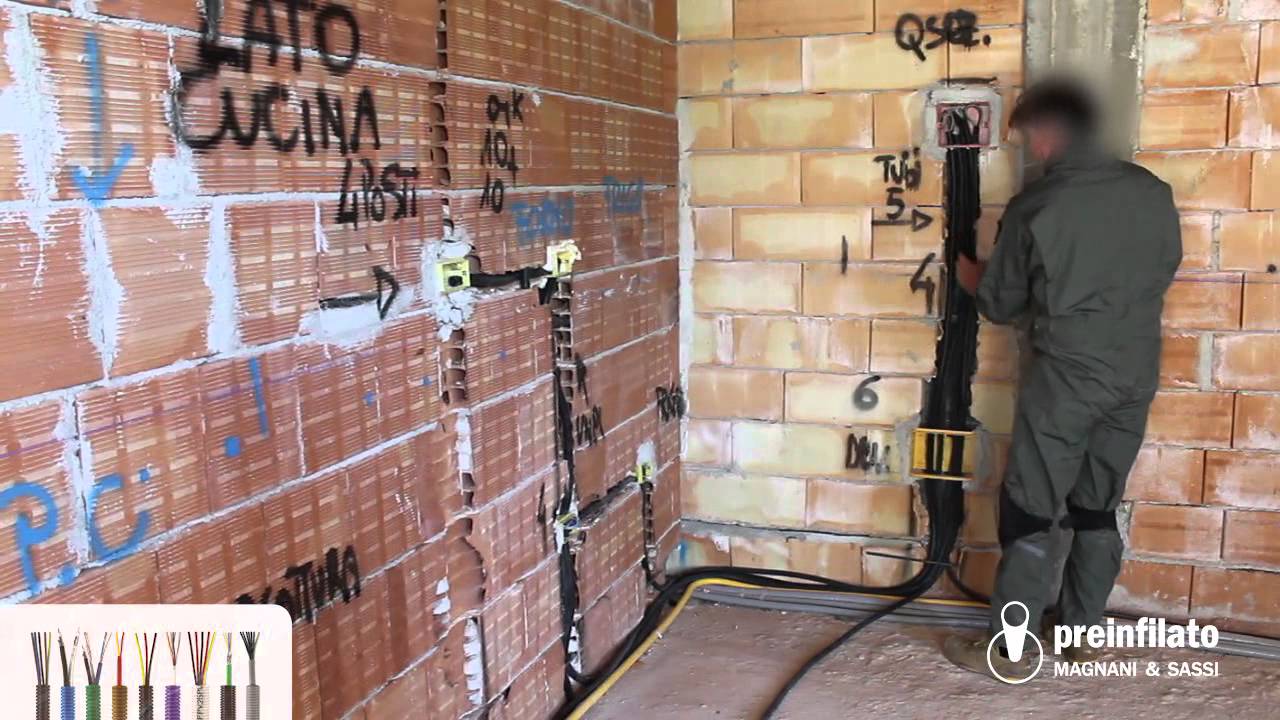 Preinfilato.it - impianto cucina
