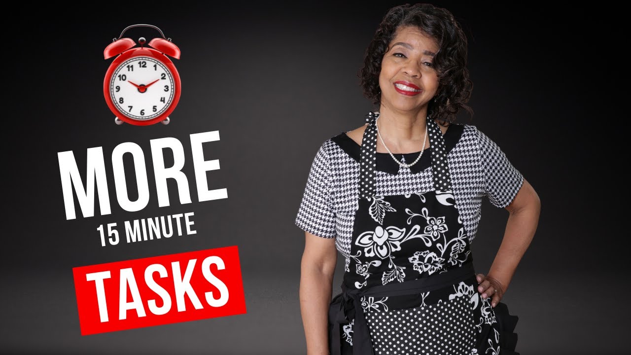 Everyday Homemaking More 15 Minute Tasks | Clean with Me Zone 2
