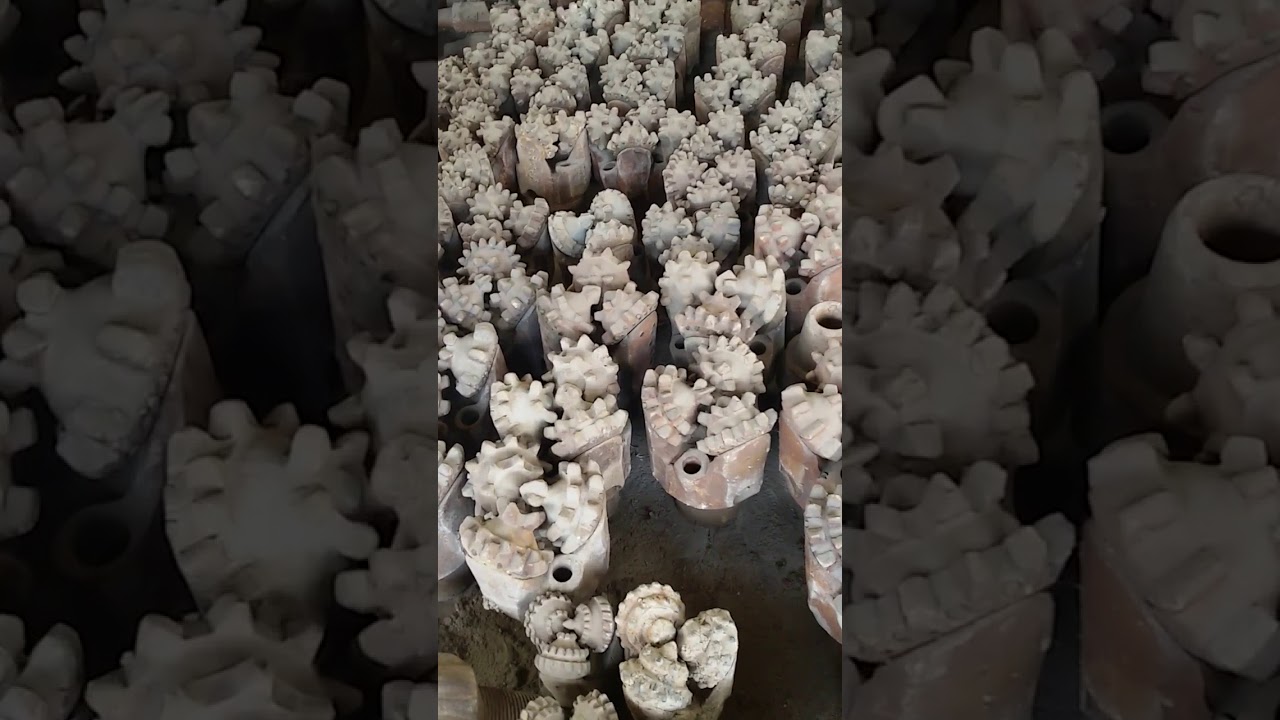 Used tricones