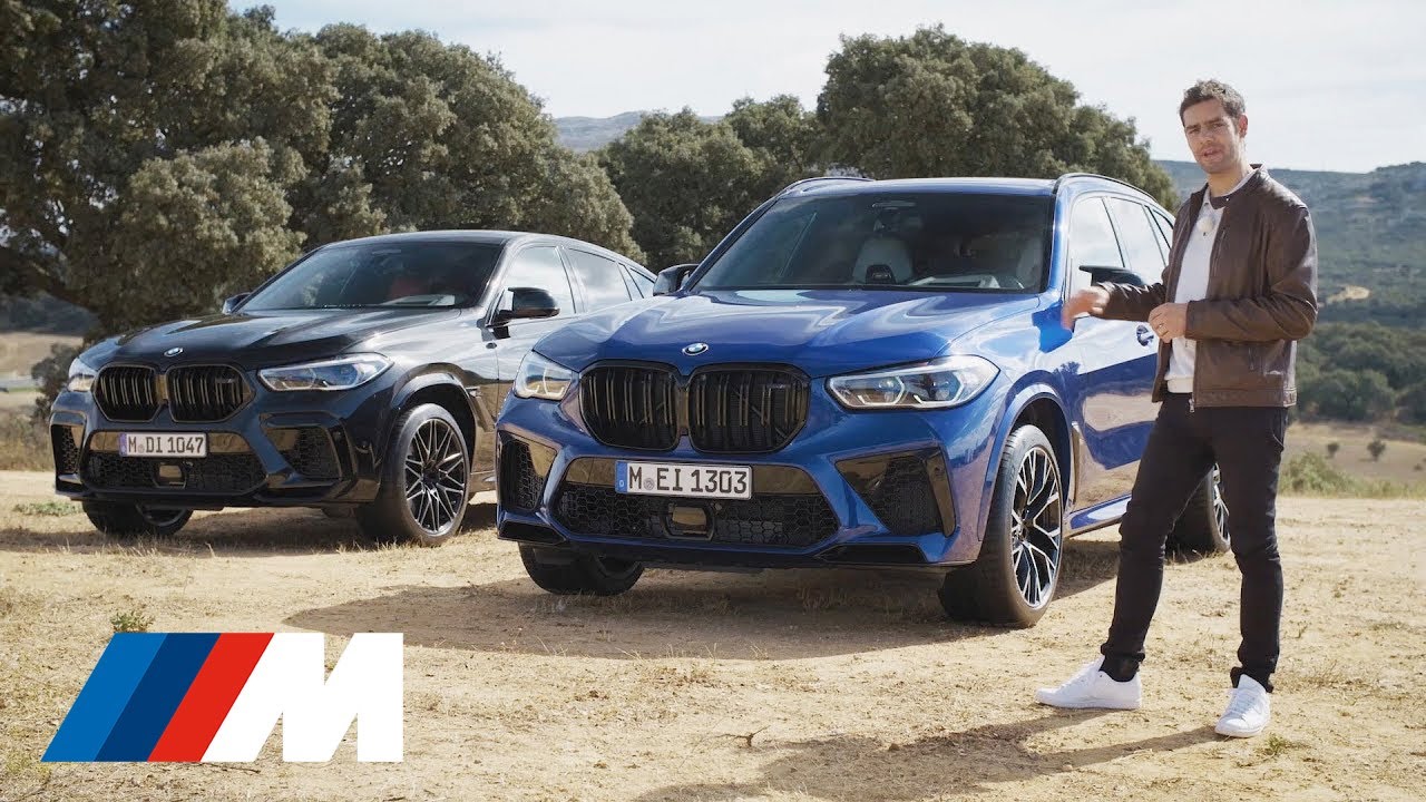 BMW X5 M and BMW X6 M - all you need to know. (F95, F96, 2020)