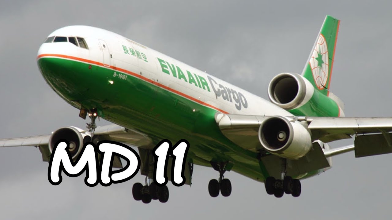 聊聊飛行生涯的第一種機型MD11