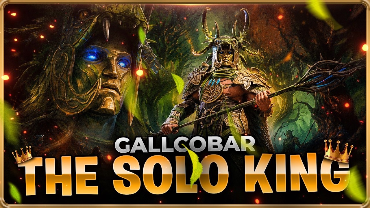 Gallcobar Is Nasty! Raid: Shadow Legends  [Test Server]