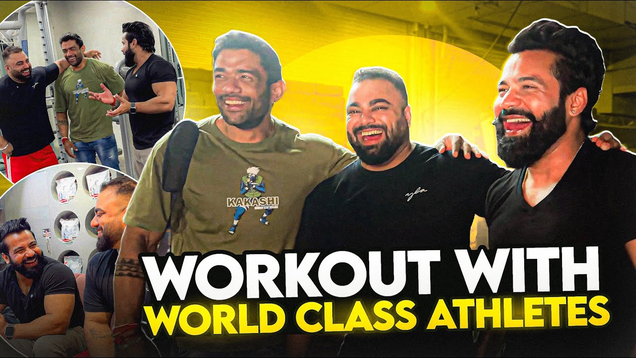 Powerlifting Vs Bodybuilding Bench, Deadlift And Squats||
