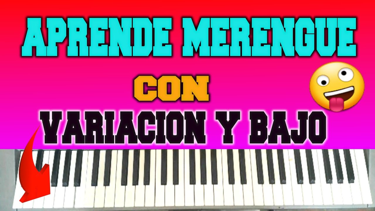 Merengue con Bajo Izquierdo + Variación Única ¡Súbele el Flow! #VariacionMerengue #TutorialMerengue