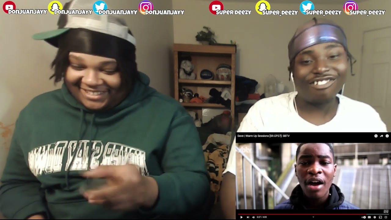 SO YOUNG, AND SO TALENTED! BLOODLINE Reacts to DAVE - WARM UP SESSIONS
