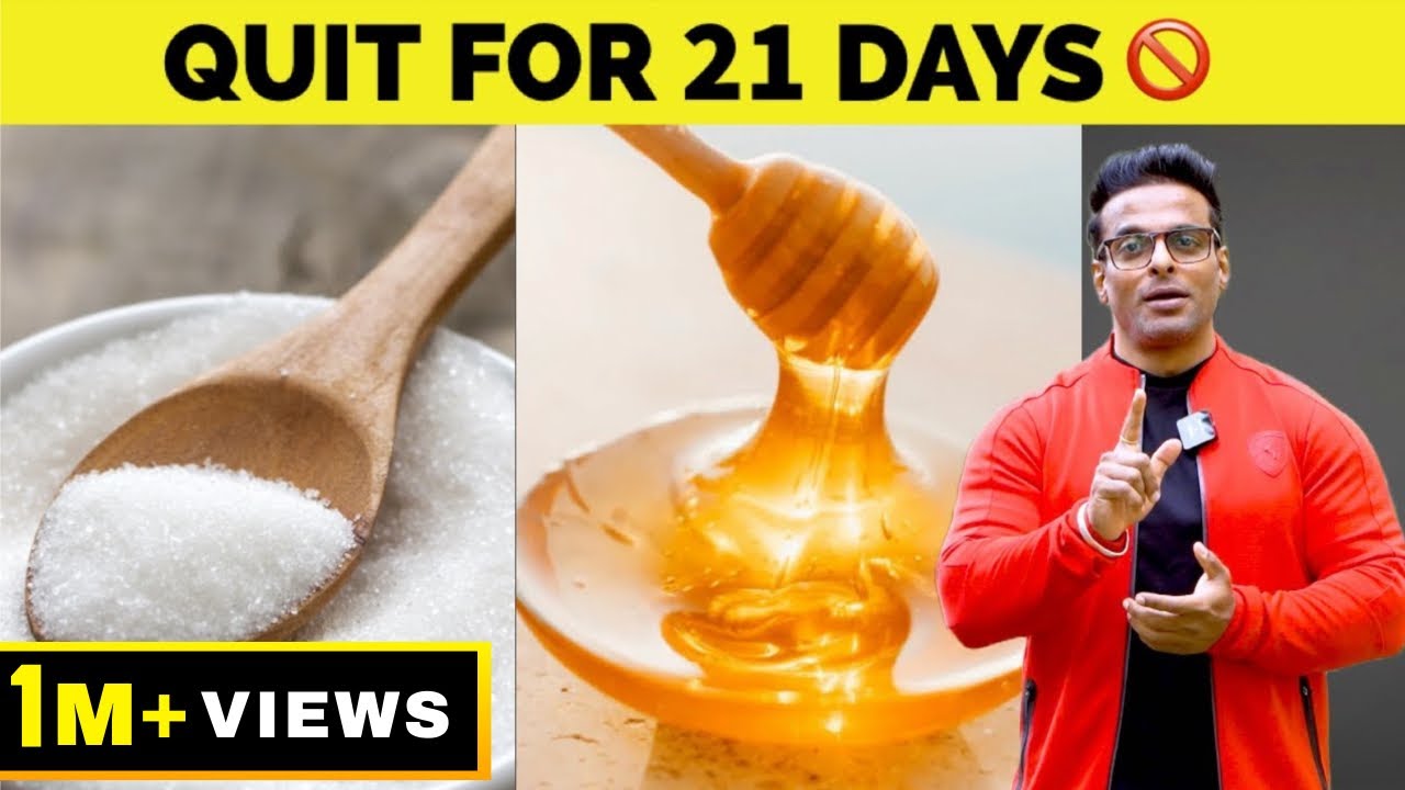 What If You Quit Sugar for 21 Days | You Will Be Shocked | Yatinder Singh