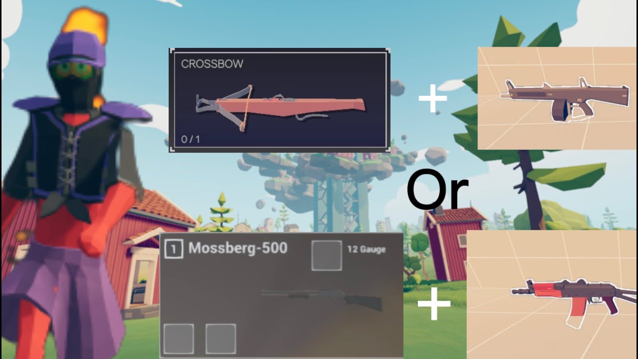 [TABG] BEST WEAPON COMBINATIONS