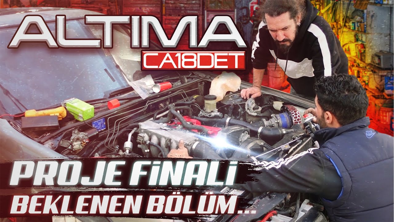 Laurel Altima 3. Bölüm / Motoru Değiştirelim Dedik Değişmeyen Kalmadı!
