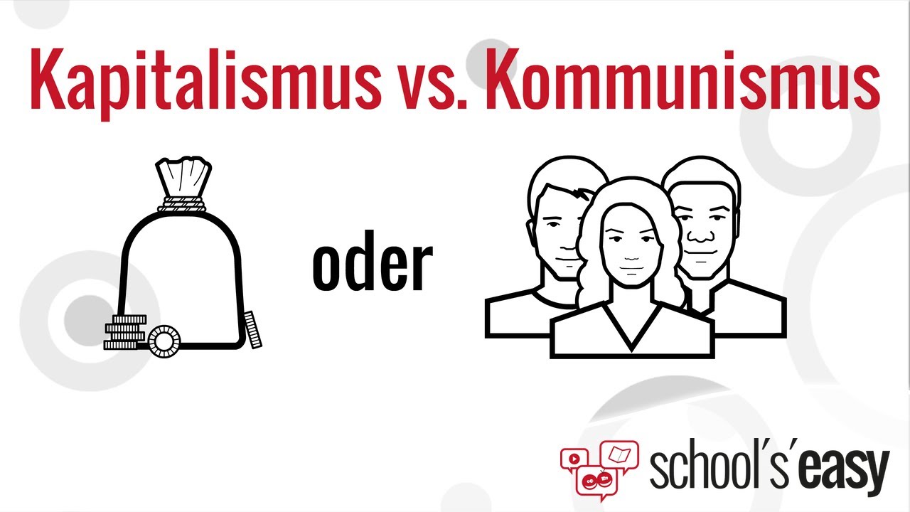 Kapitalismus oder Kommunismus | Was ist besser?