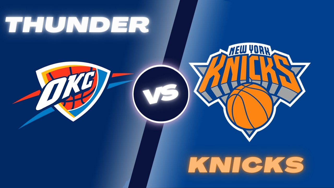 Oklahoma City Thunder vs New York Knicks NBA Live Play By Play Scoreboard 3/4/26