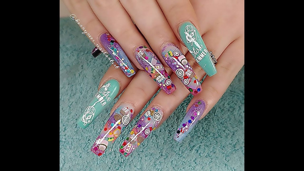 Acrylic Design/CJP/Sweet Shop Nails