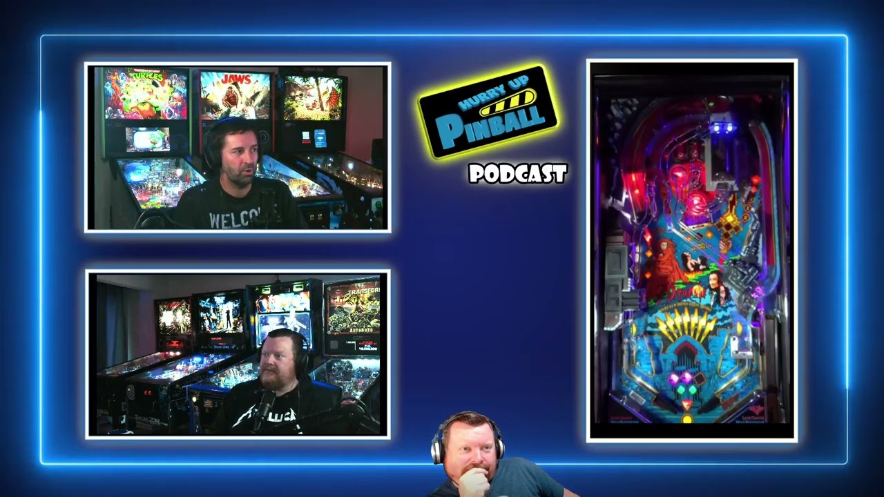 HurryUpPinball Podcast - TV Ben (Episode 1 pt.1) - 12.28.24