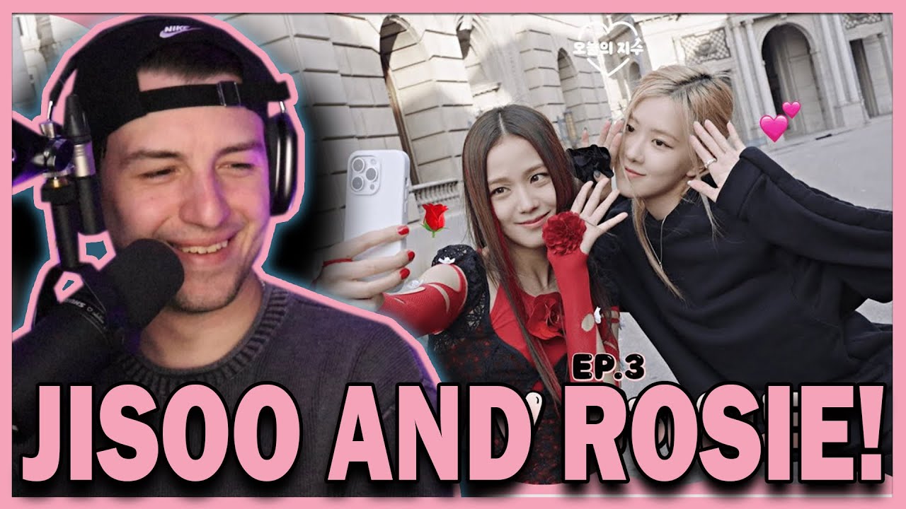 JISOO [오늘의 지수] EP.3 M/V BEHIND REACTION!