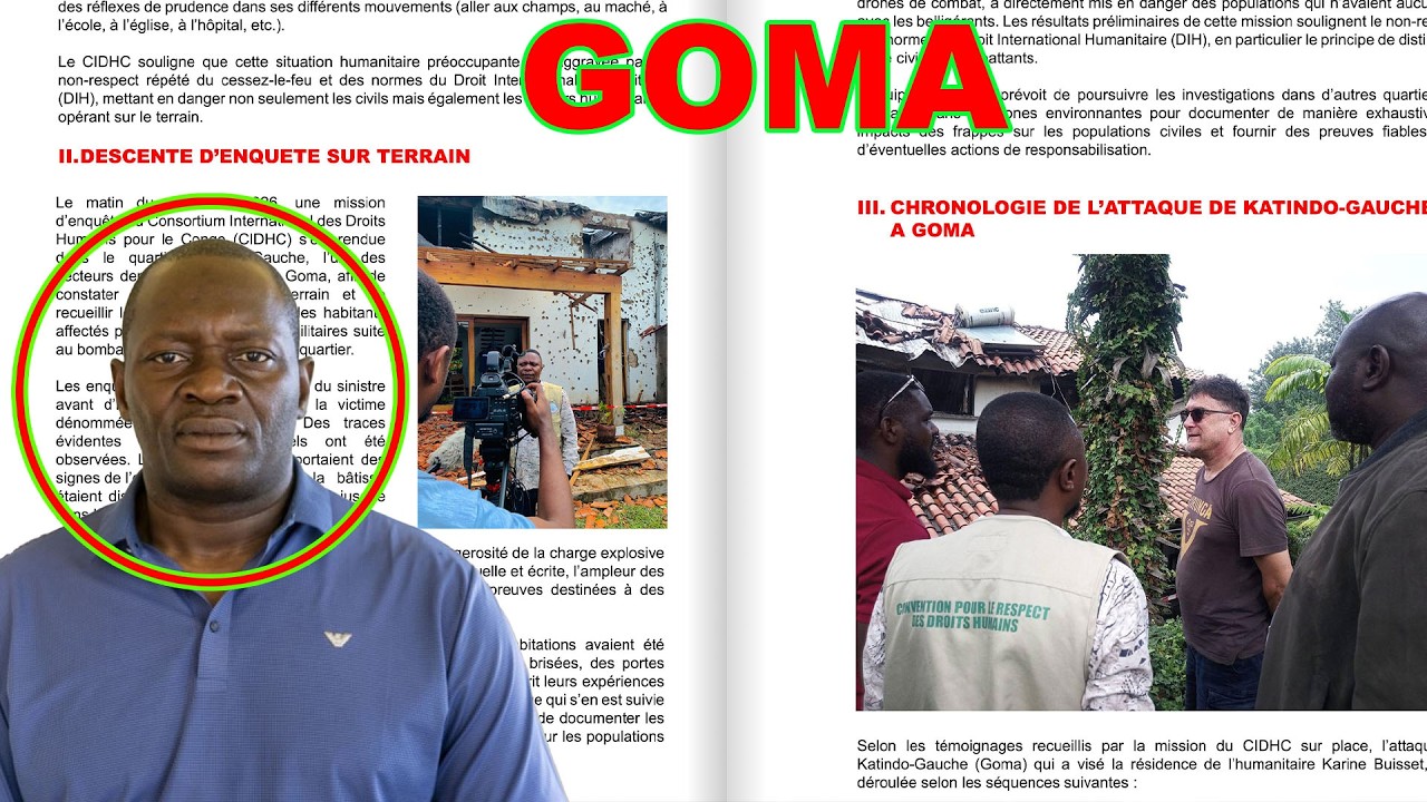 AMAKURU MASHYA🚨RAPORO YA 2 YEMEJEKO TSHISEKEDI YISHE ABAZUNGU GOMA