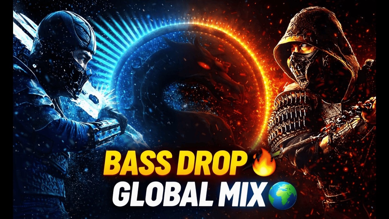 Baraat Bass Anthem 🔥 Global EDM Party Remix 2026 | Bass Drop Mix 🌍🎧