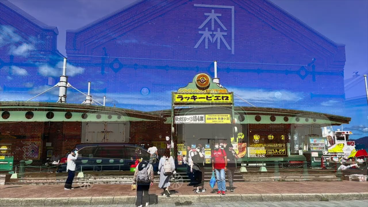 北海道ドライブ  No,45  2025  函館