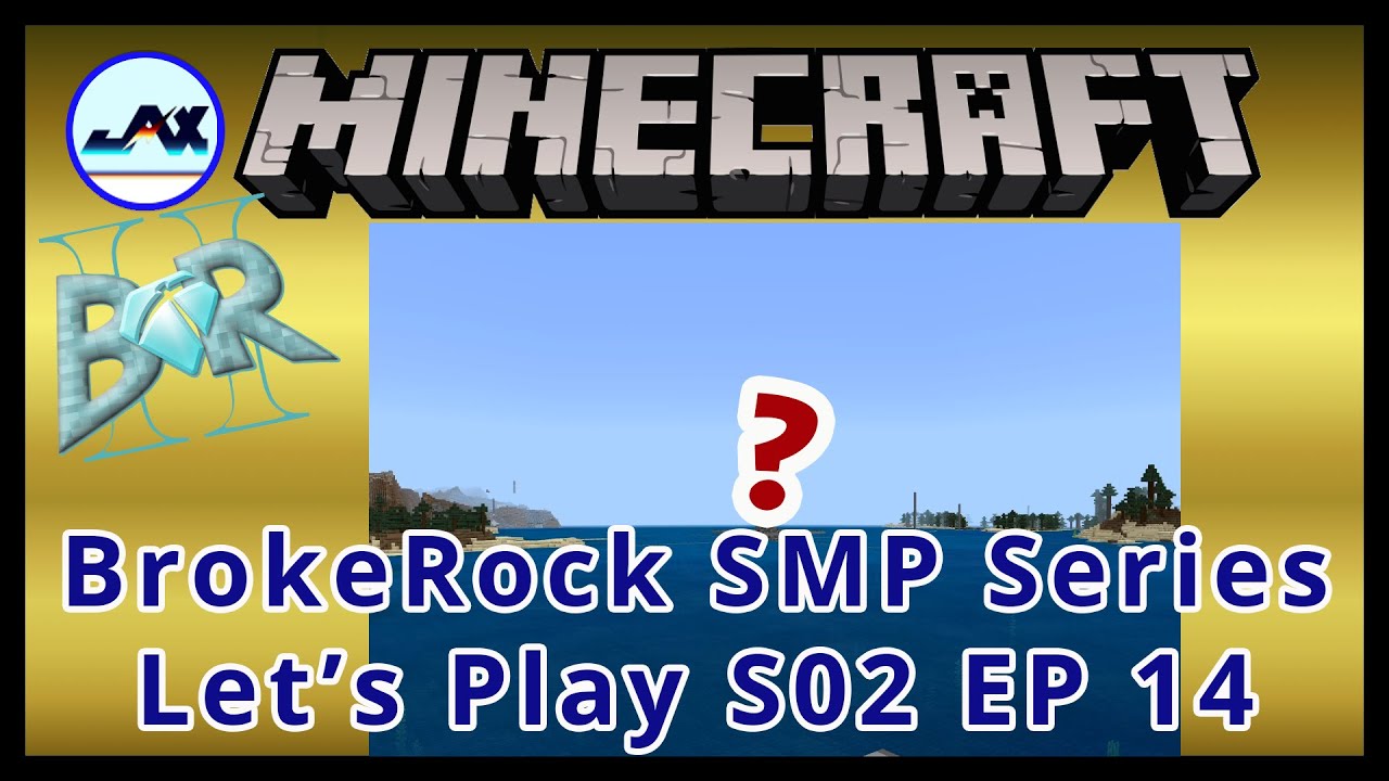 MC BrokeRock Season 2 SMP LP | Ep: 14 | BIOME Generator?