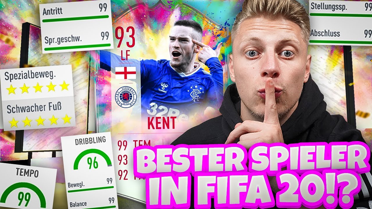 FIFA 20: OMG SUMMER HEAT KENT (93)!! DER BESTE SPIELER IM GANZEN SPIEL!?