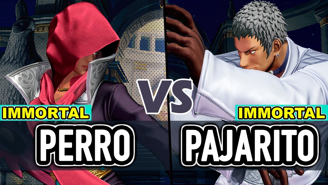 KOF XV ▰ PERRO SIN LAG (Najd/Haohmaru/Kim) vs PAJARITO (O.Yashiro/Dinosaur/Antonov)