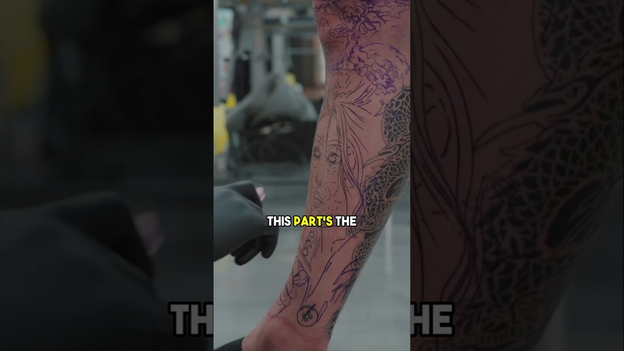 Improvising gap fillers with tattoos