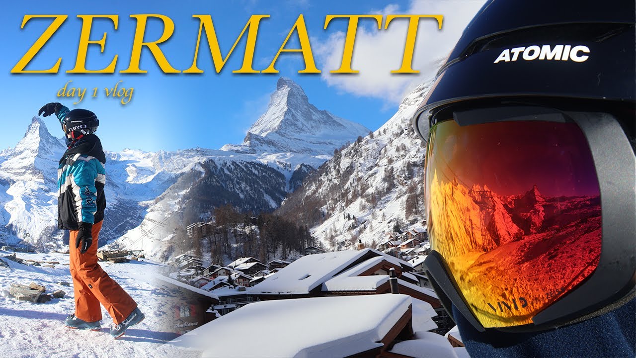 The most EPIC and EXPENSIVE Ski Trip! (ZERMATT)