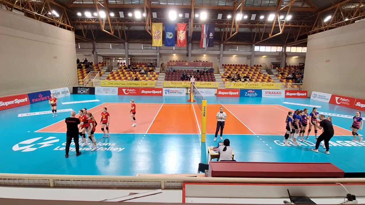 OK MEDVEŠČAK - OK MULTIBIBUS 2:0