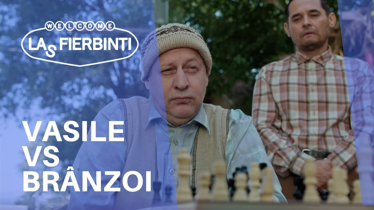 Vasile VS Brânzoi | LAS FIERBINȚI 2022