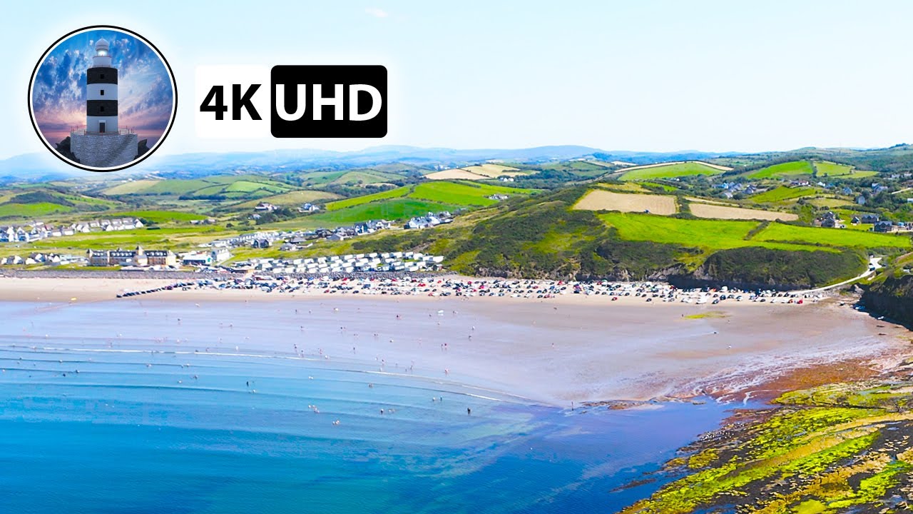 Rossnowlagh Beach | Golf View | Wild Atlantic Way | Co Donegal | Ireland