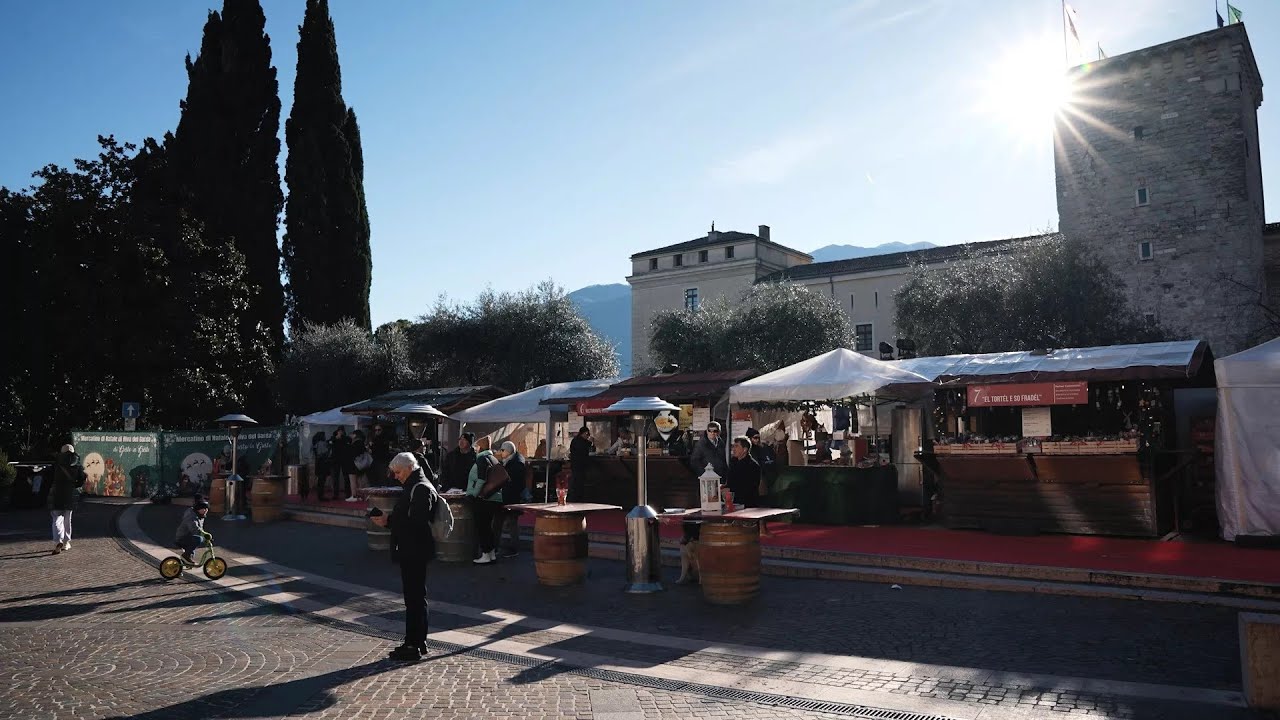 Mercatini di Natale 2024/25 a Riva del Garda e Arco: magia, luci e tradizione